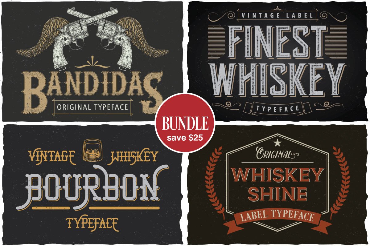 Whiskey Theme Bundle cover image.