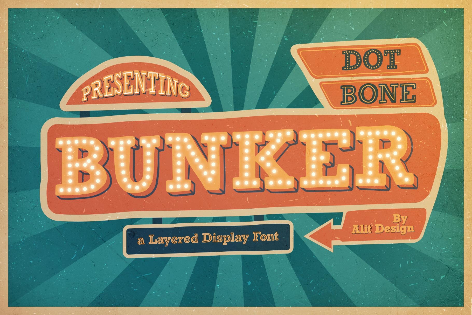 Bungker Typeface cover image.