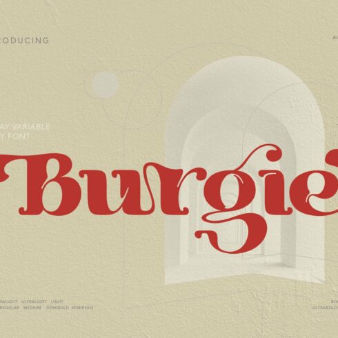 Burgie cover image.