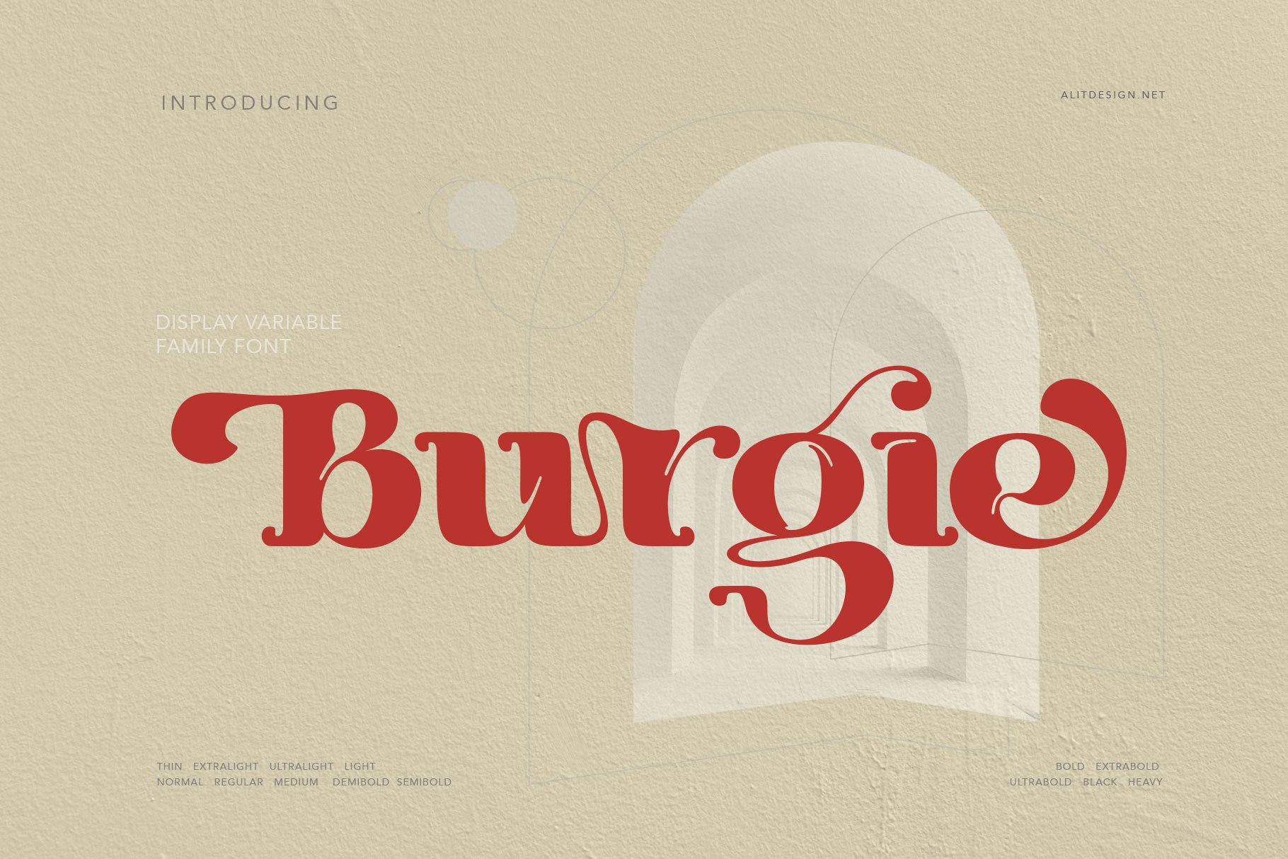 Burgie cover image.