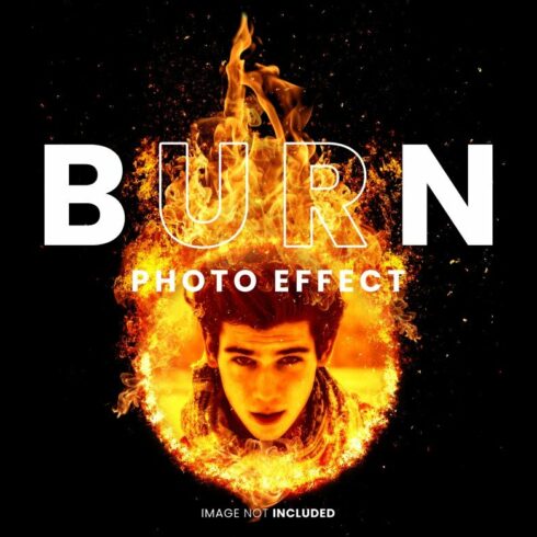 Burn Photo Effectcover image.