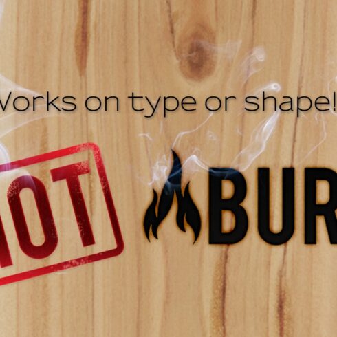 Burn & Branding Effectscover image.