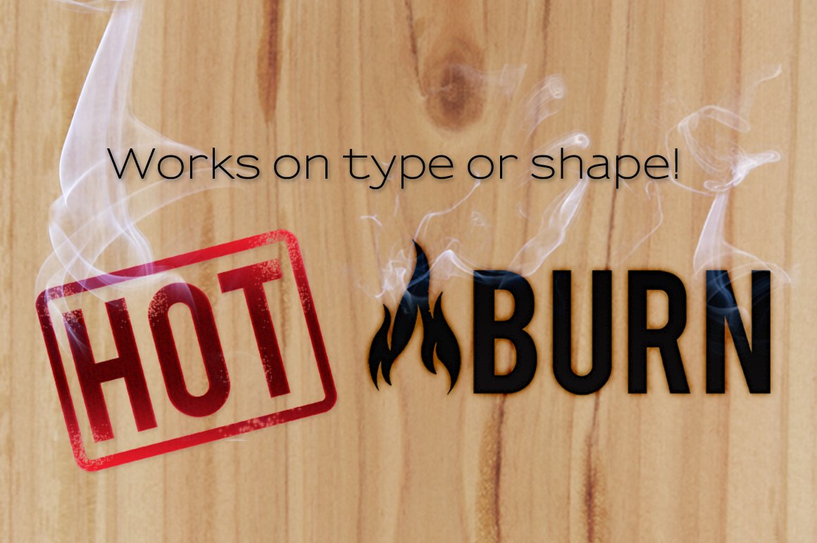 Burn & Branding Effectscover image.