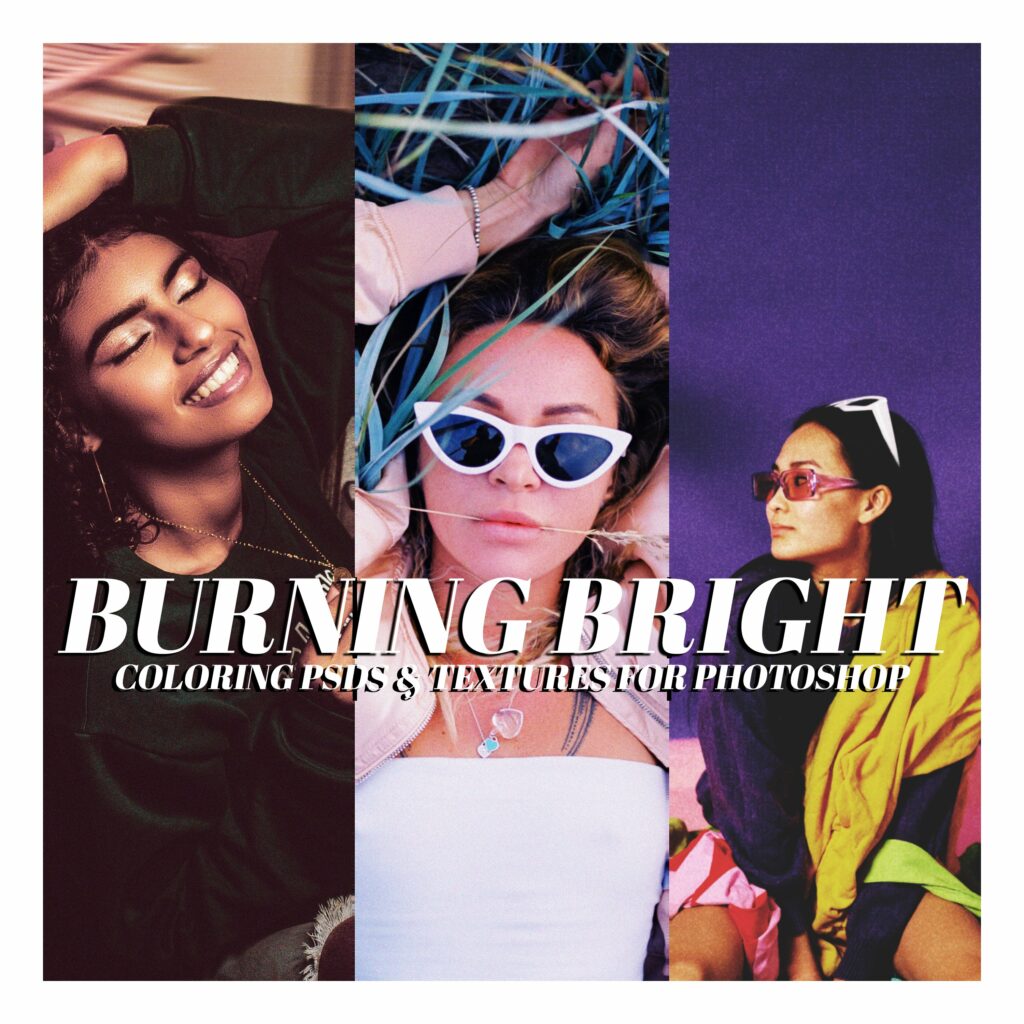 BURNING BRIGHT filters MasterBundles