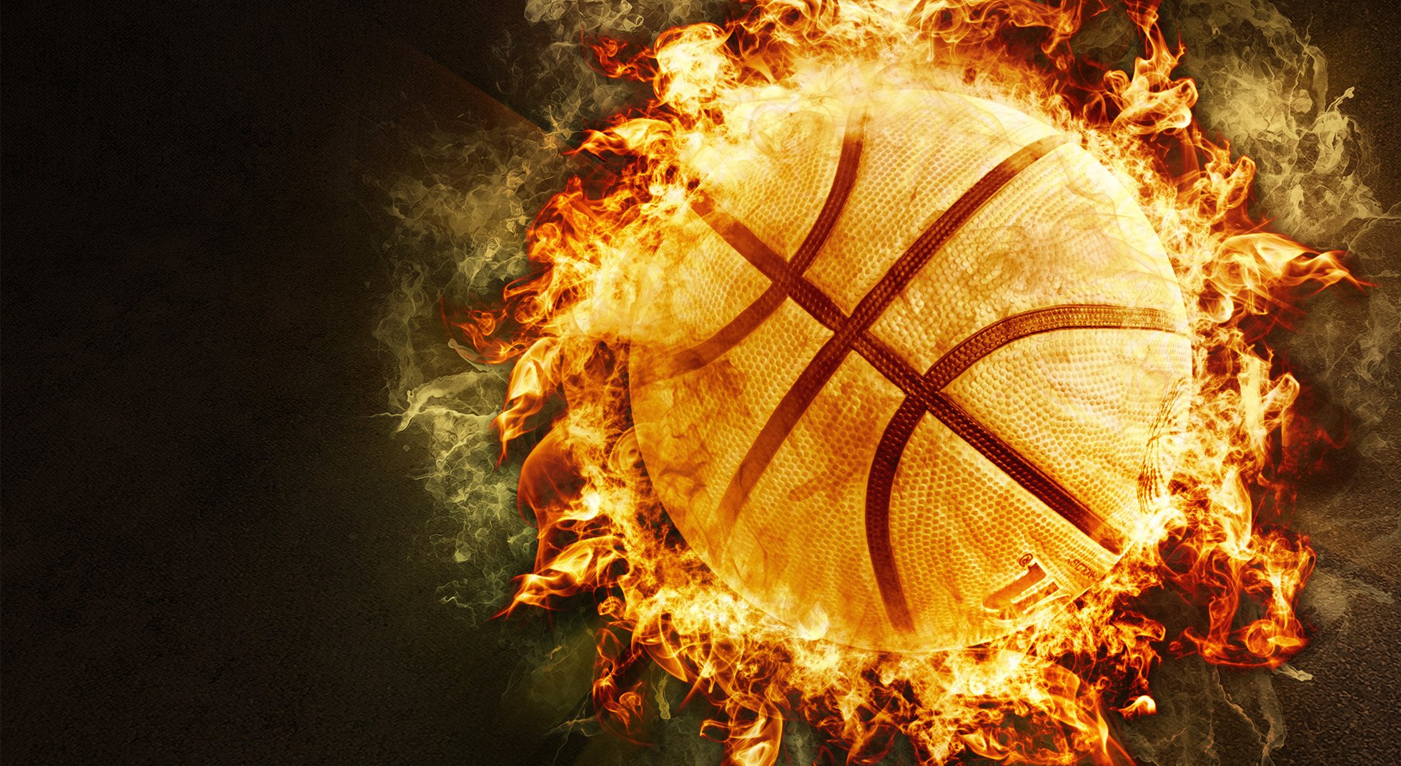 burning basketbal forserif 782