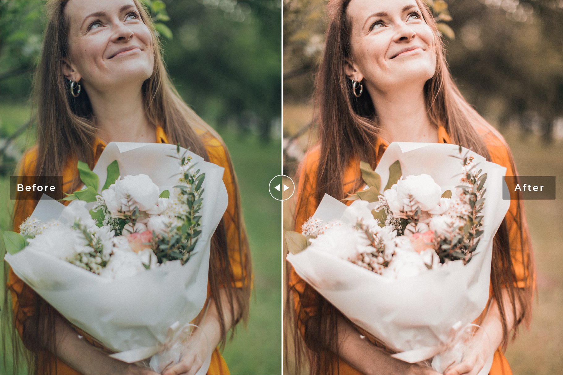 burnt sienna mobile desktop lightroom presets preview 1 890