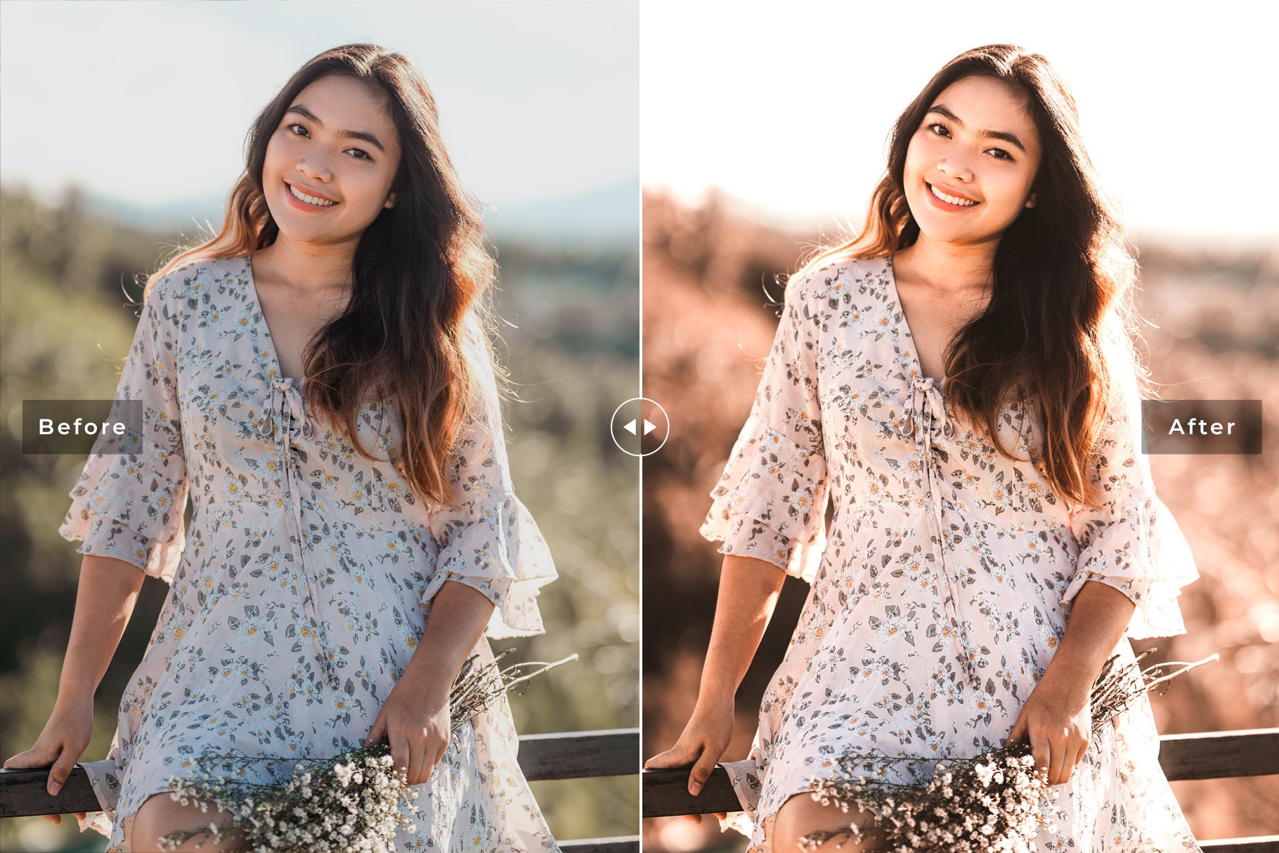 burnt sienna mobile desktop lightroom presets preview 2 981