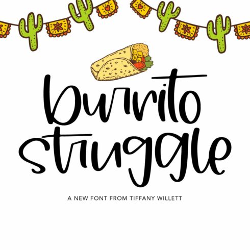 Burrito Struggle cover image.