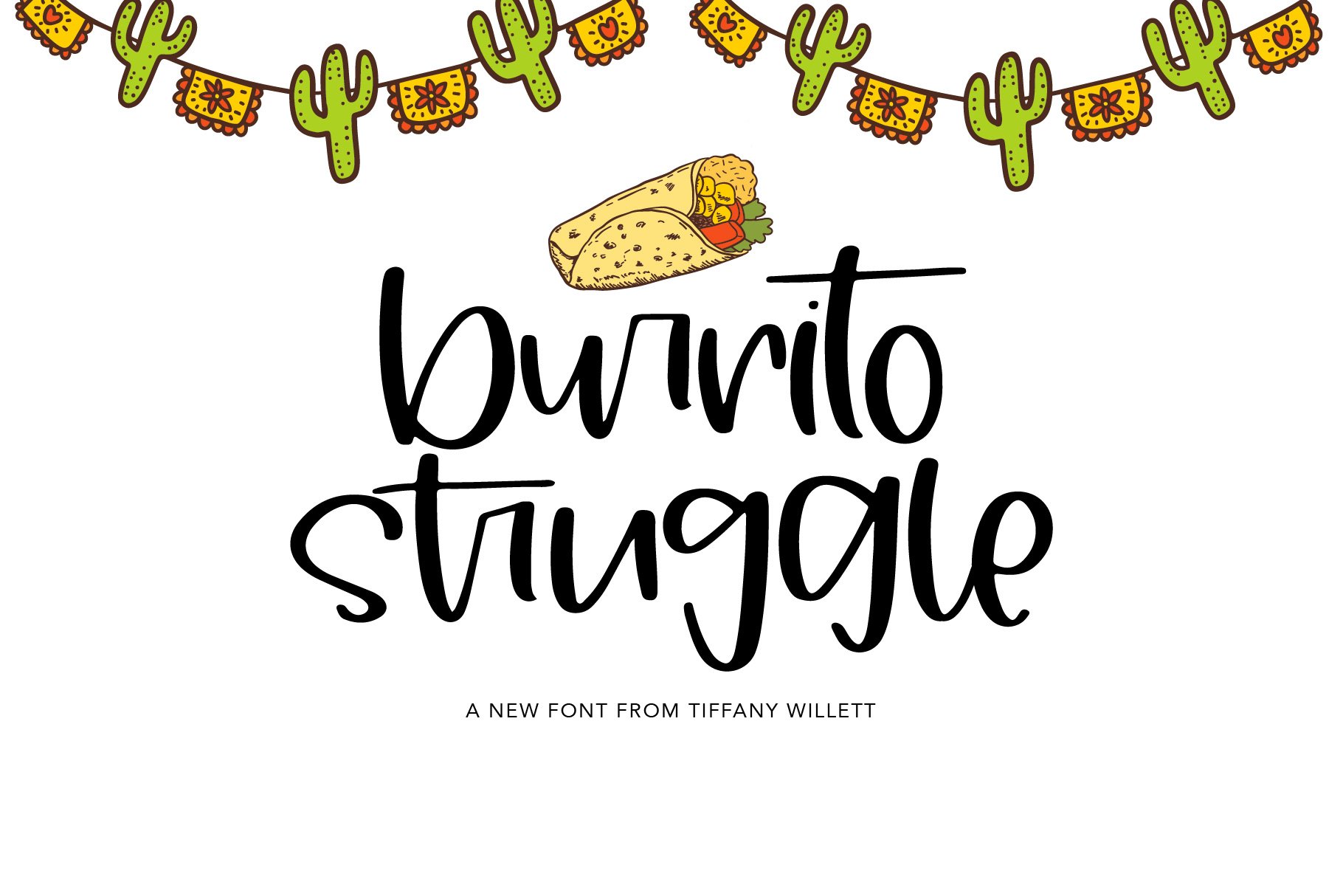 Burrito Struggle cover image.