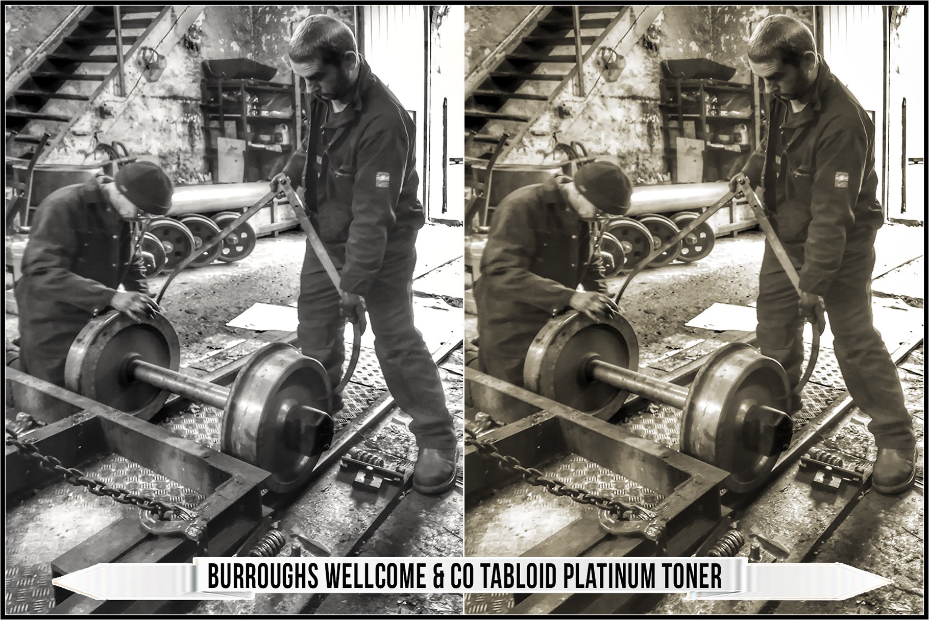 burroughs wellcome co tabloid platinum toner 150