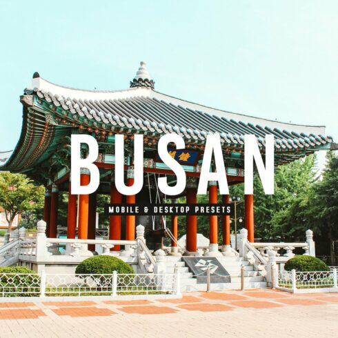 Busan Pro Lightroom Presetscover image.