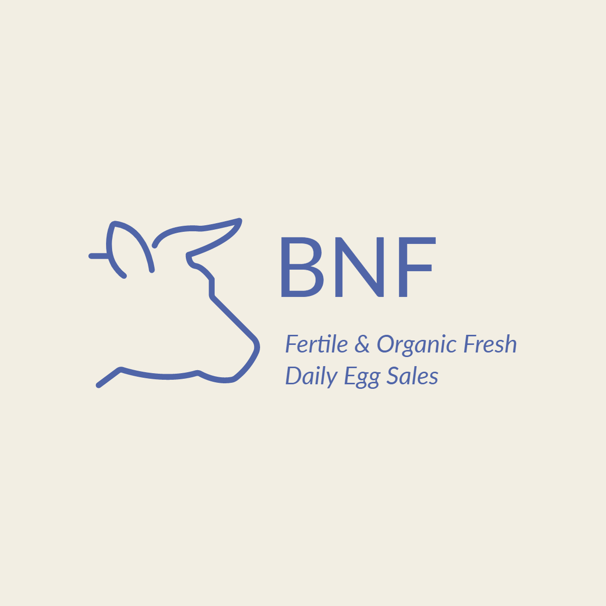 BNF letter farm logo preview image.