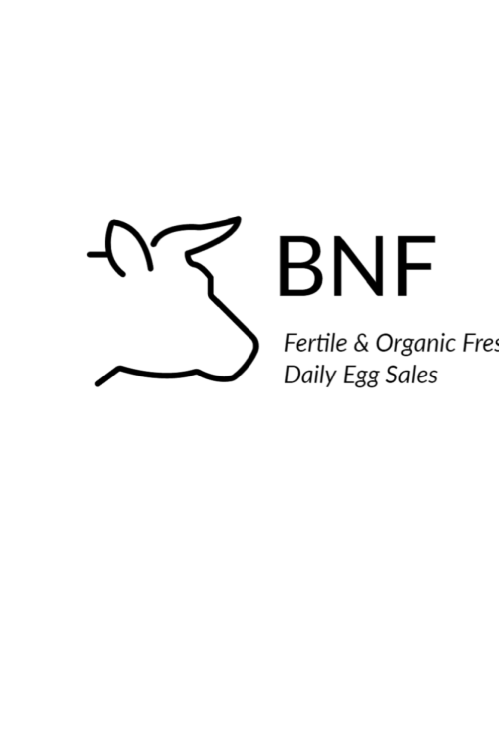 BNF letter farm logo pinterest preview image.