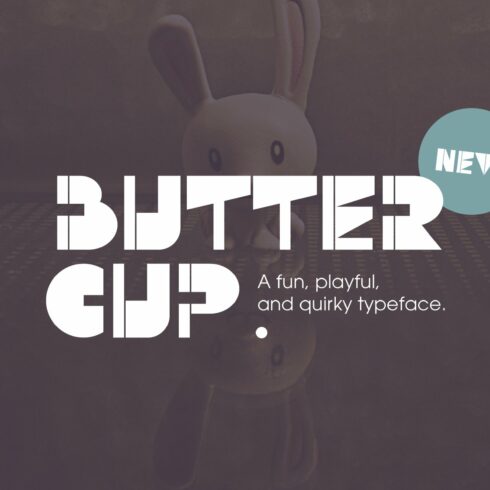 Buttercup - Playful Cutout Display cover image.