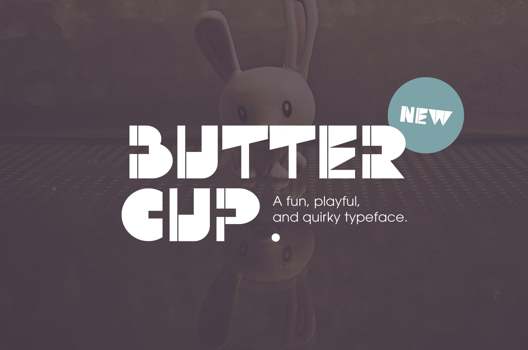 Buttercup - Playful Cutout Display cover image.