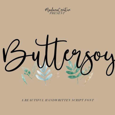 Buttersoy Beautiful Handwritten cover image.