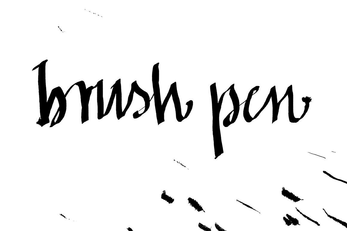 Brush Pencover image.