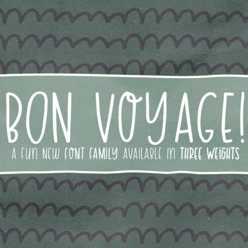 Bon Voyage cover image.