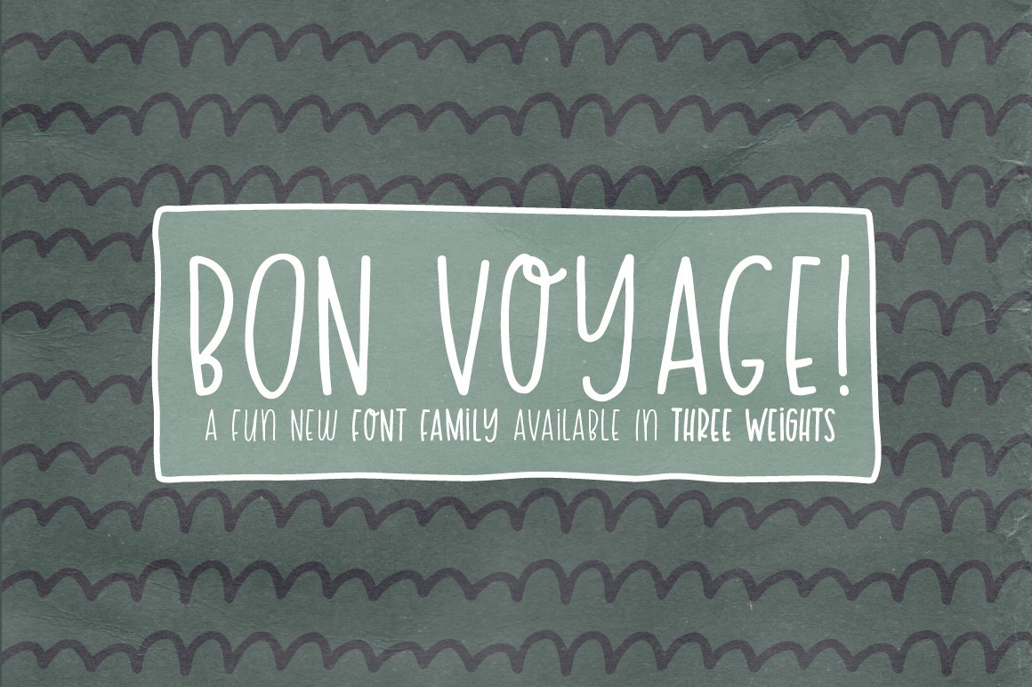 Bon Voyage cover image.