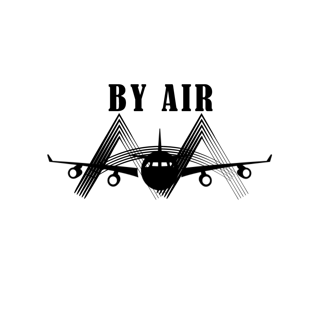 Aviation - TShirt Design cover image.