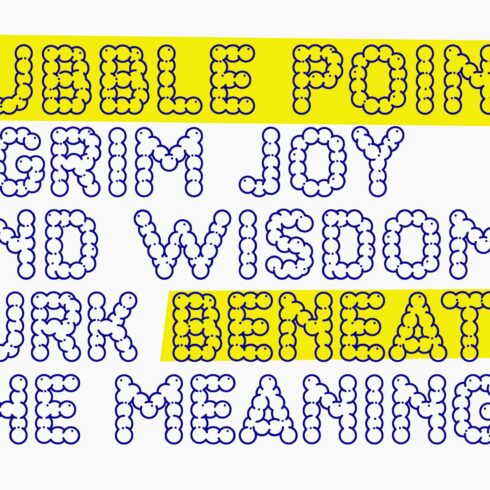 Bubble Point cover image.