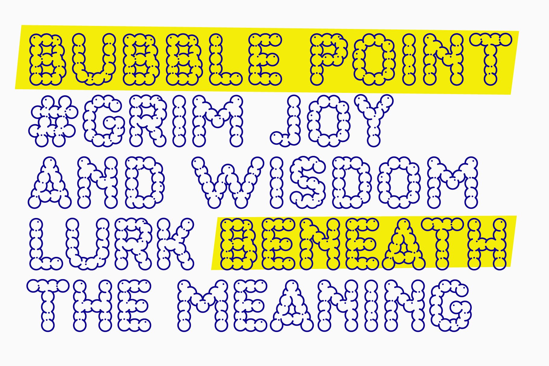 Bubble Point cover image.