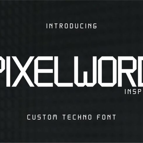 Pixelwords Inspect Font cover image.