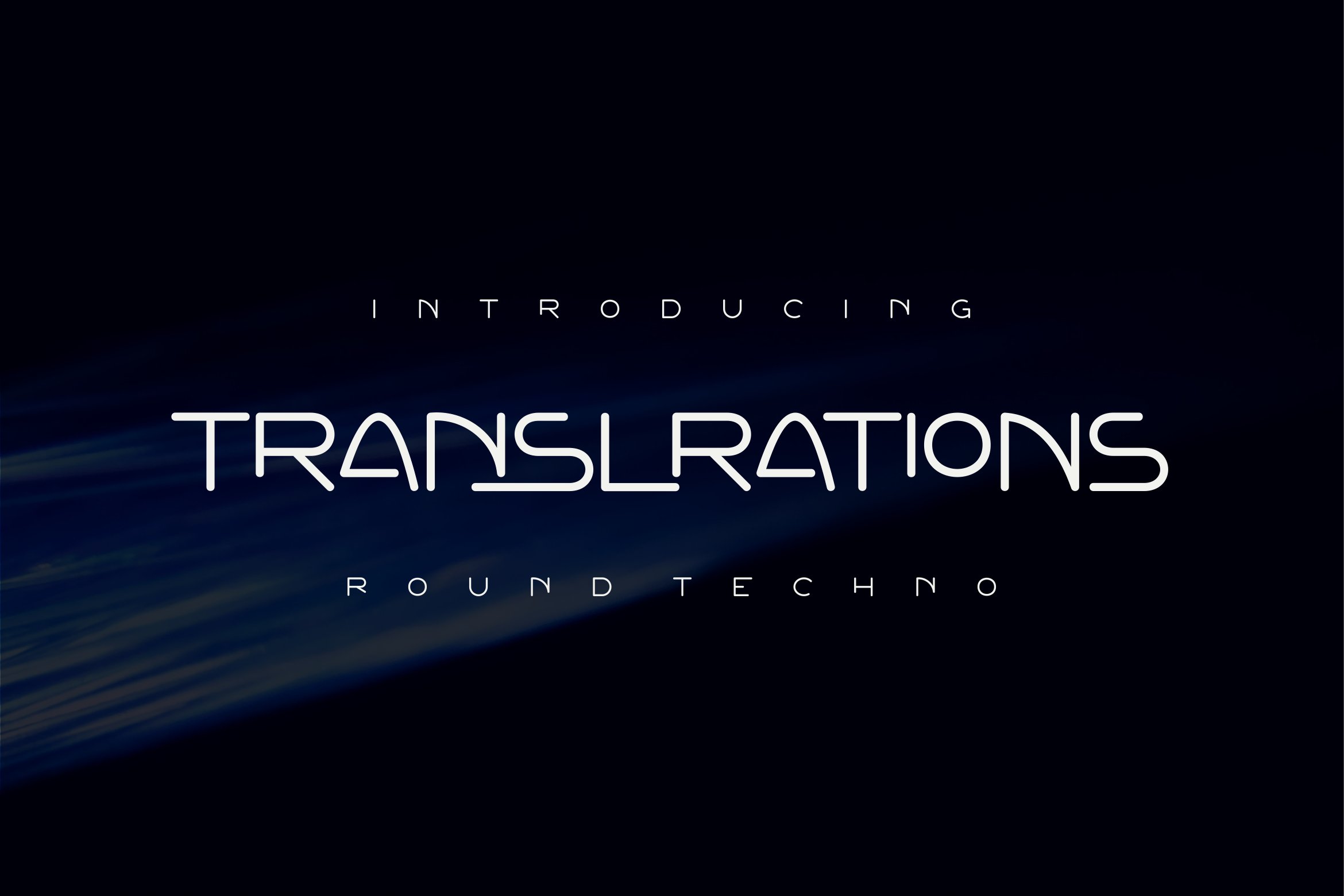 Translrations Font cover image.