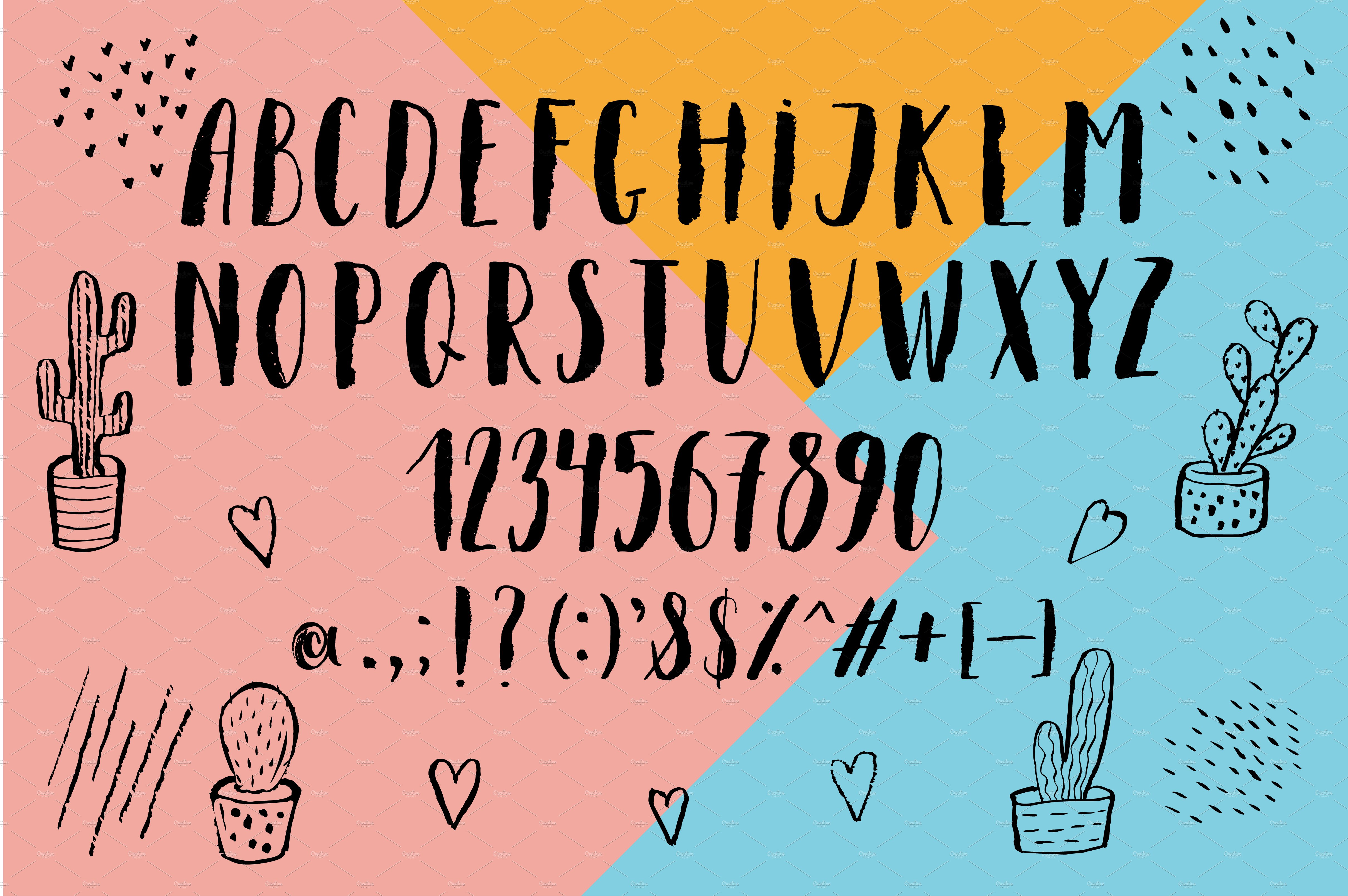 cactus romanus typeface 01 499