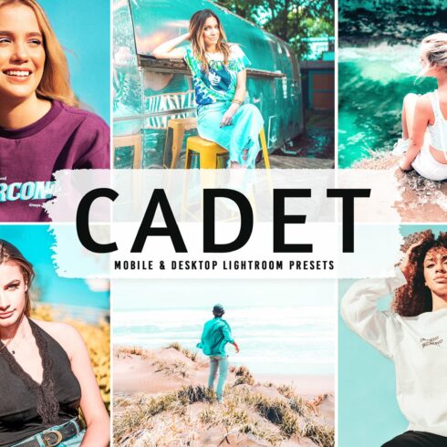 Cadet Pro Lightroom Presetscover image.