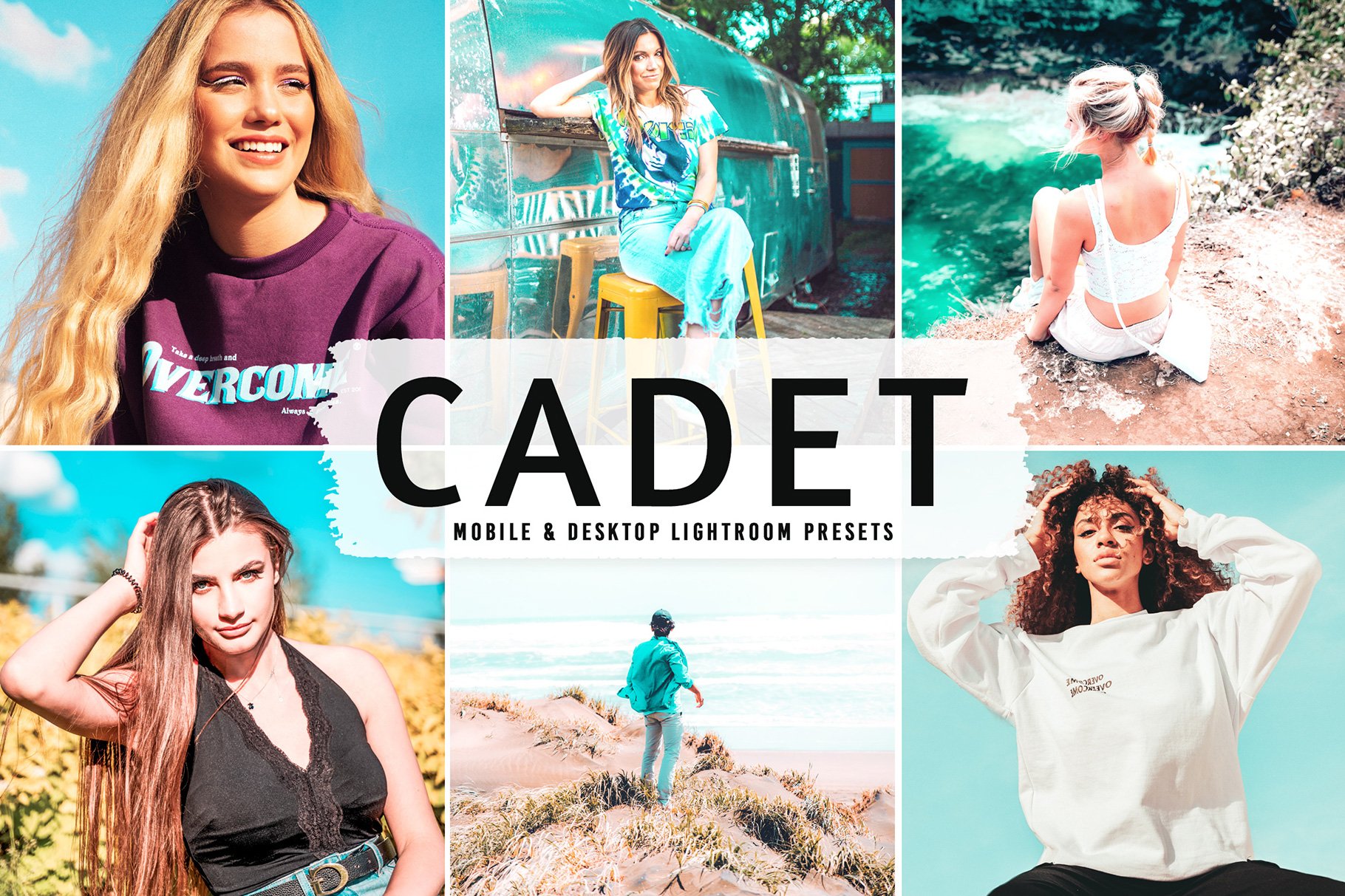 Cadet Pro Lightroom Presetscover image.