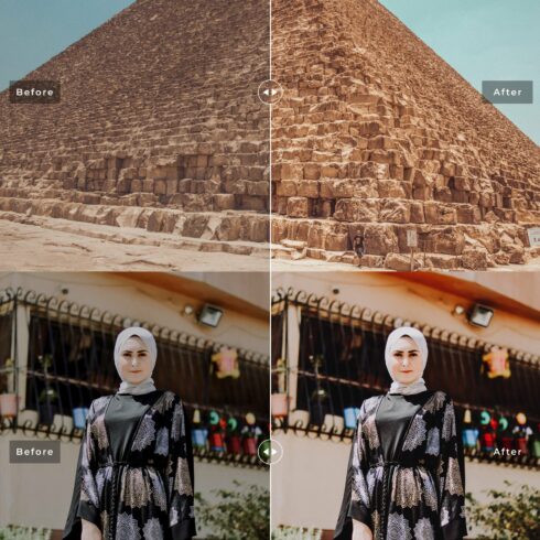 Cairo Pro Lightroom Presetscover image.