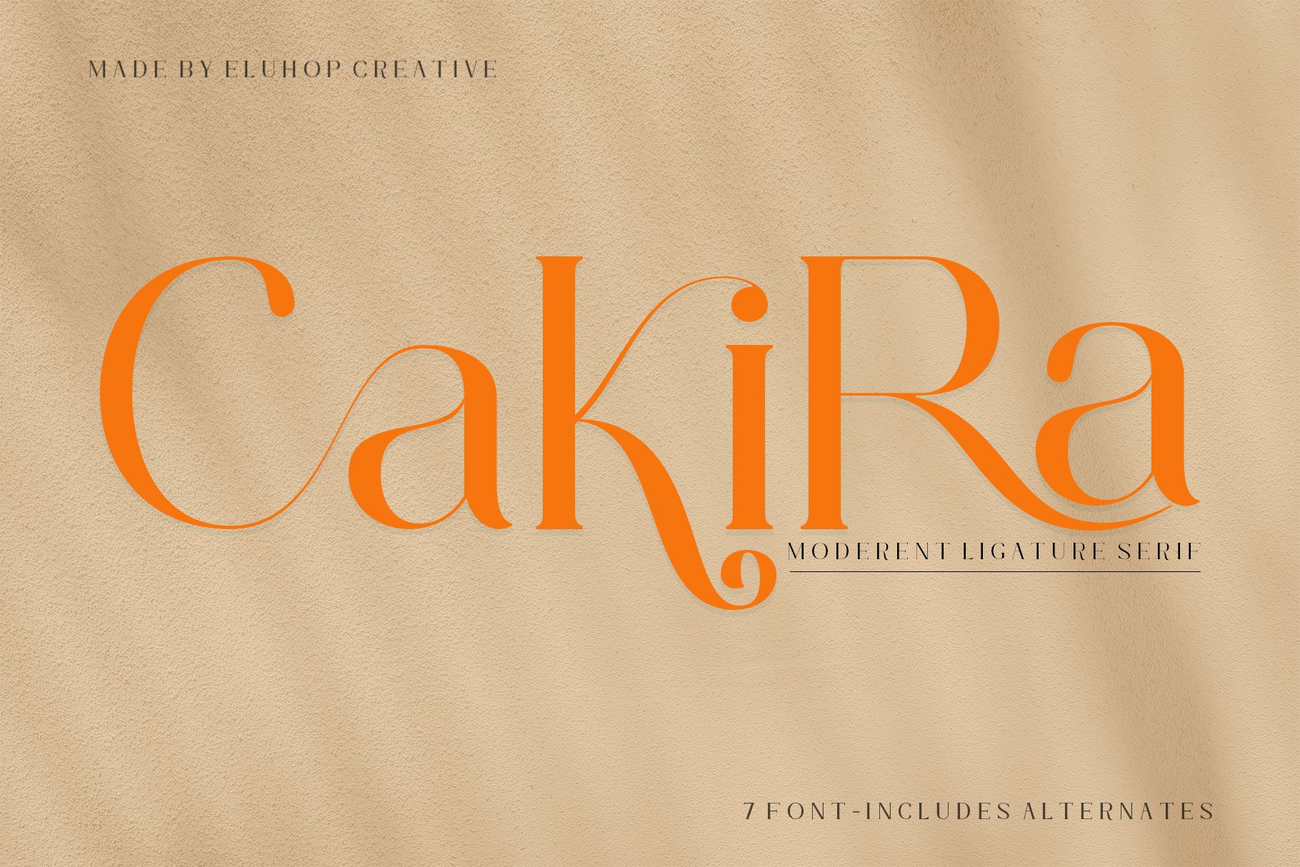 Cakira cover image.