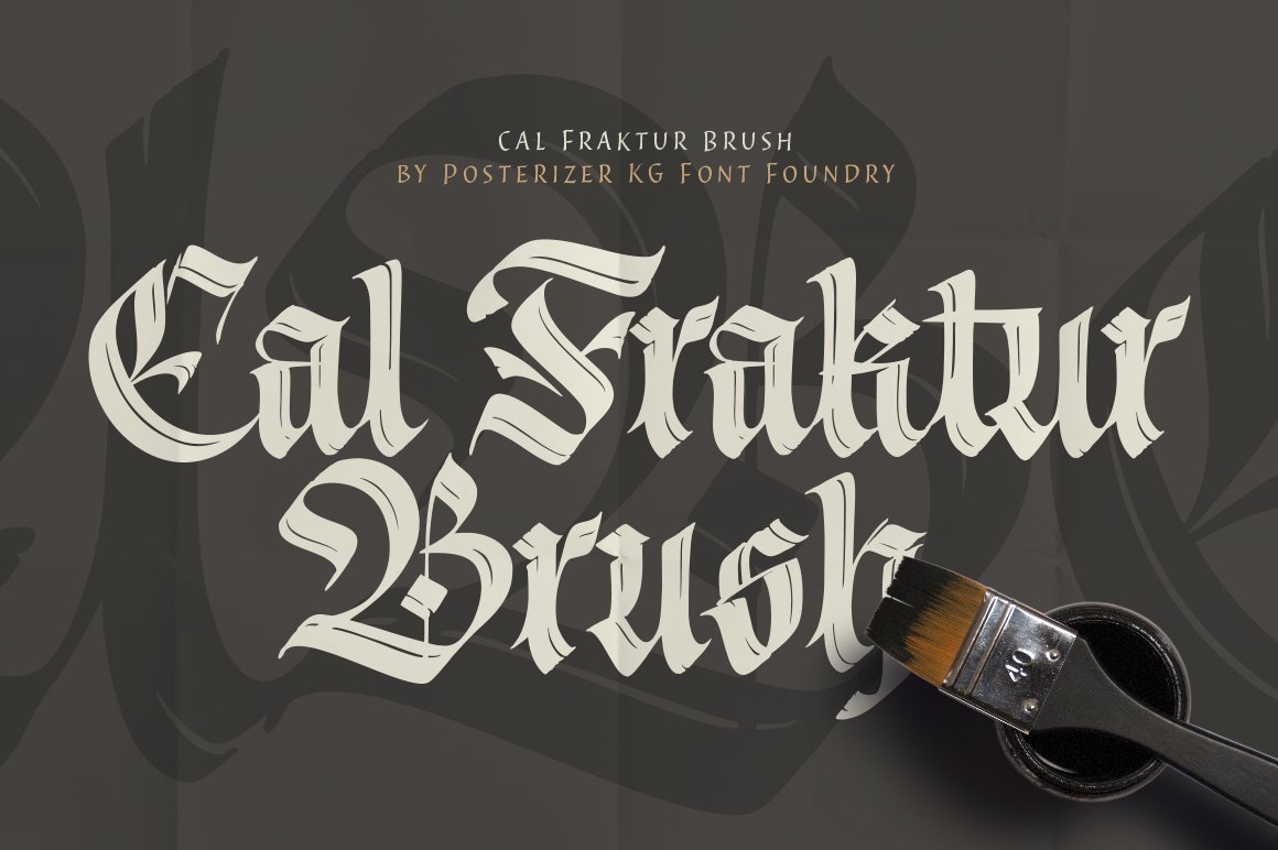 Cal Fraktur Brush cover image.
