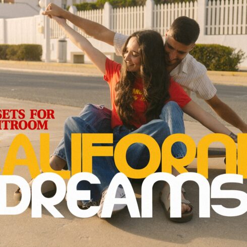 CALIFORNIA DREAMS | PRESETS LRcover image.