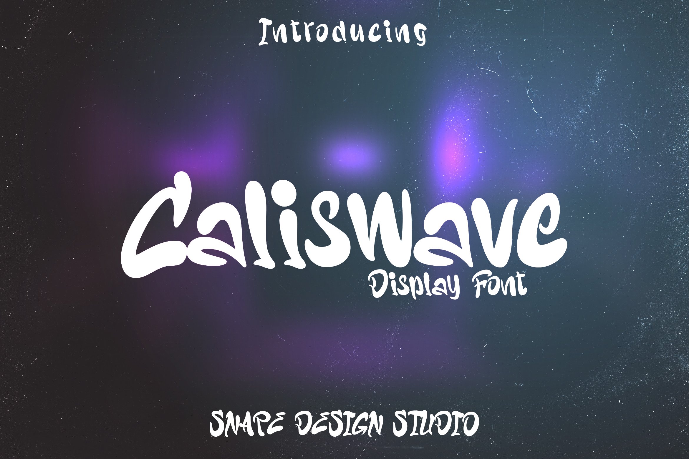 Caliswave - Display Font cover image.