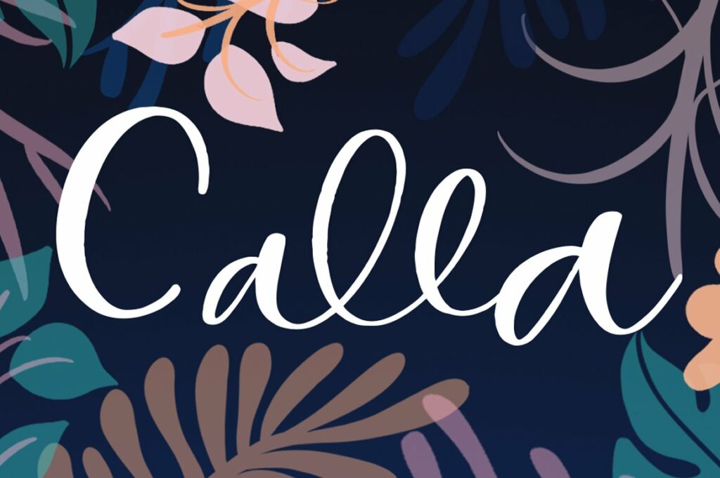 Calla Script – MasterBundles