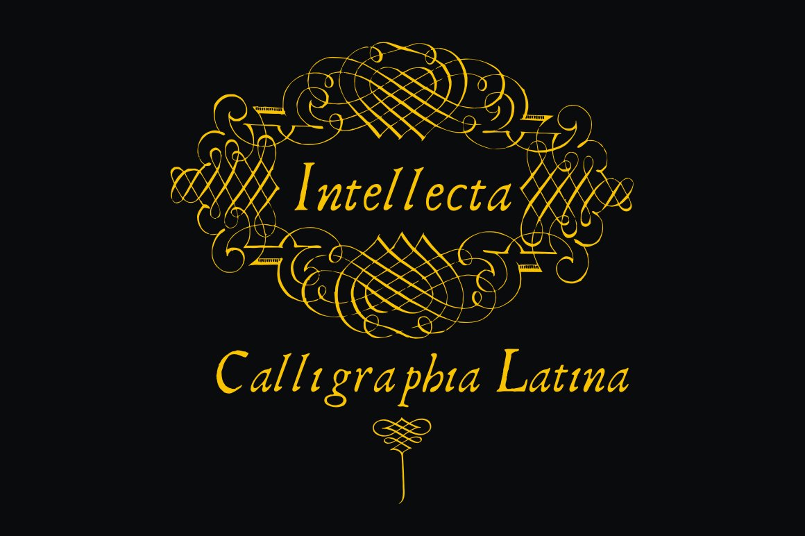 CalligraphiaLatina, ornaments cover image.