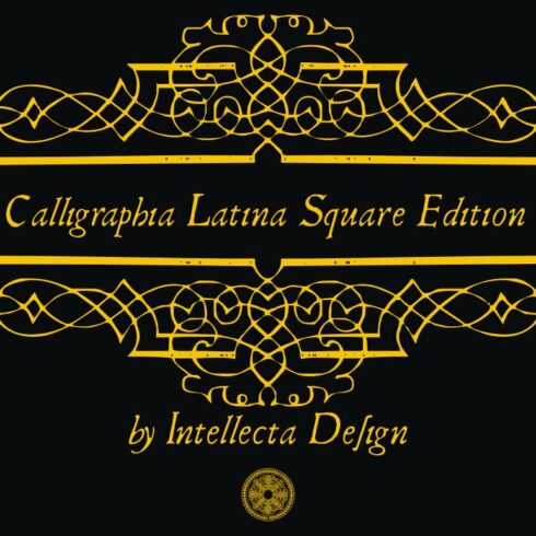 Calligraphia Latina Square Edition cover image.