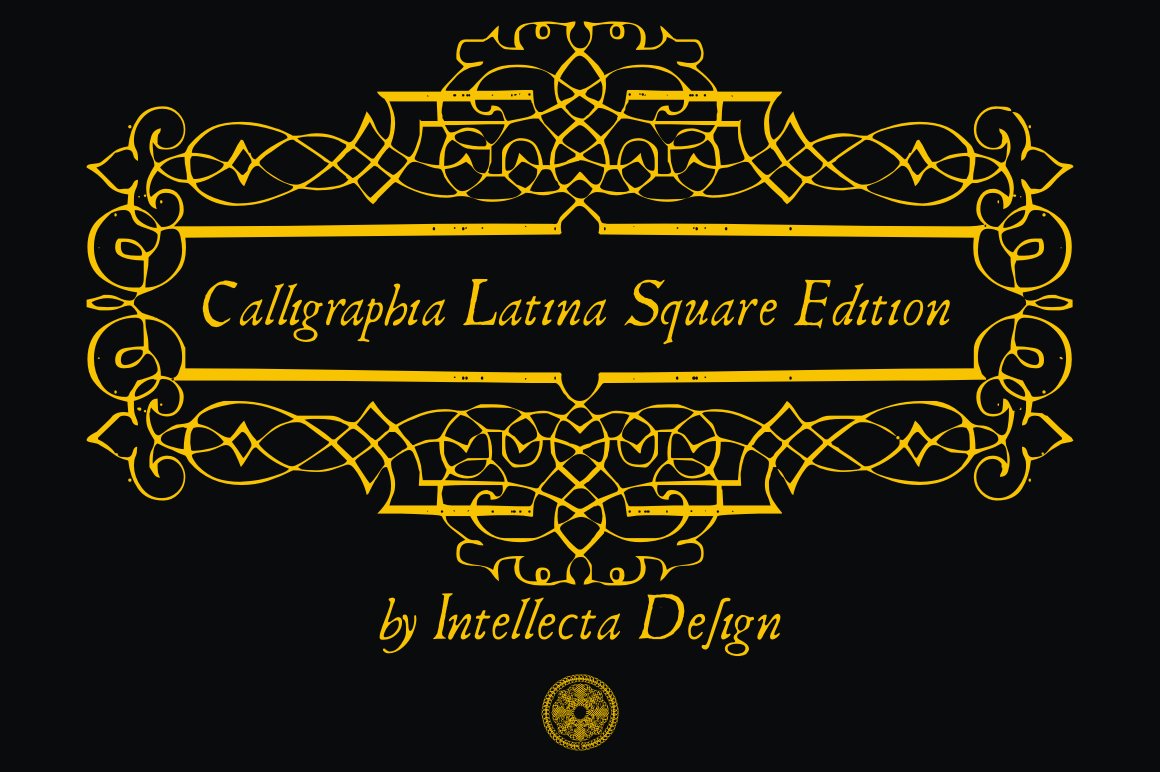 Calligraphia Latina Square Edition cover image.