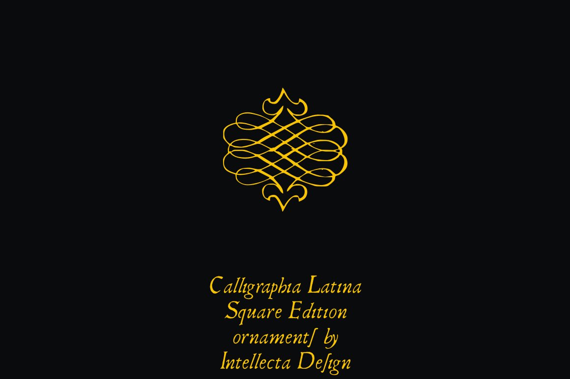 calligraphia latina square edition banners creative market3 99