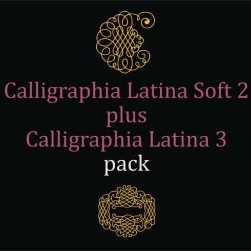 Calligraphia Latina Pack cover image.