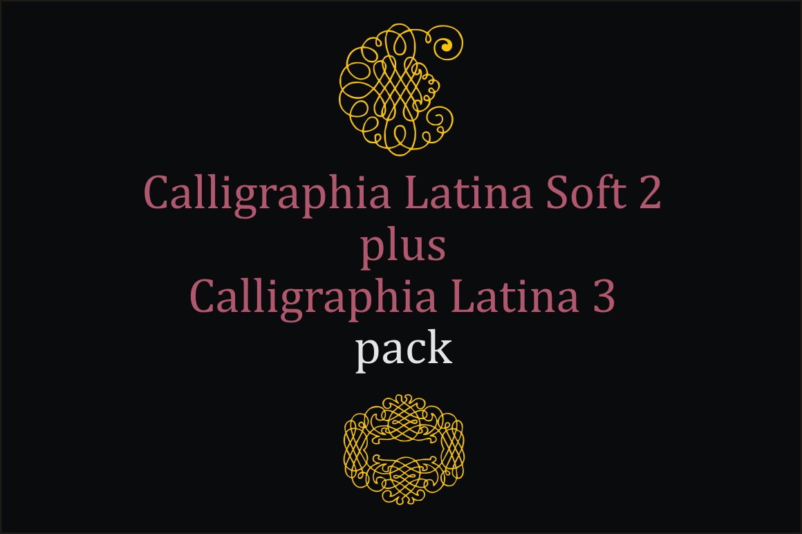 Calligraphia Latina Pack cover image.