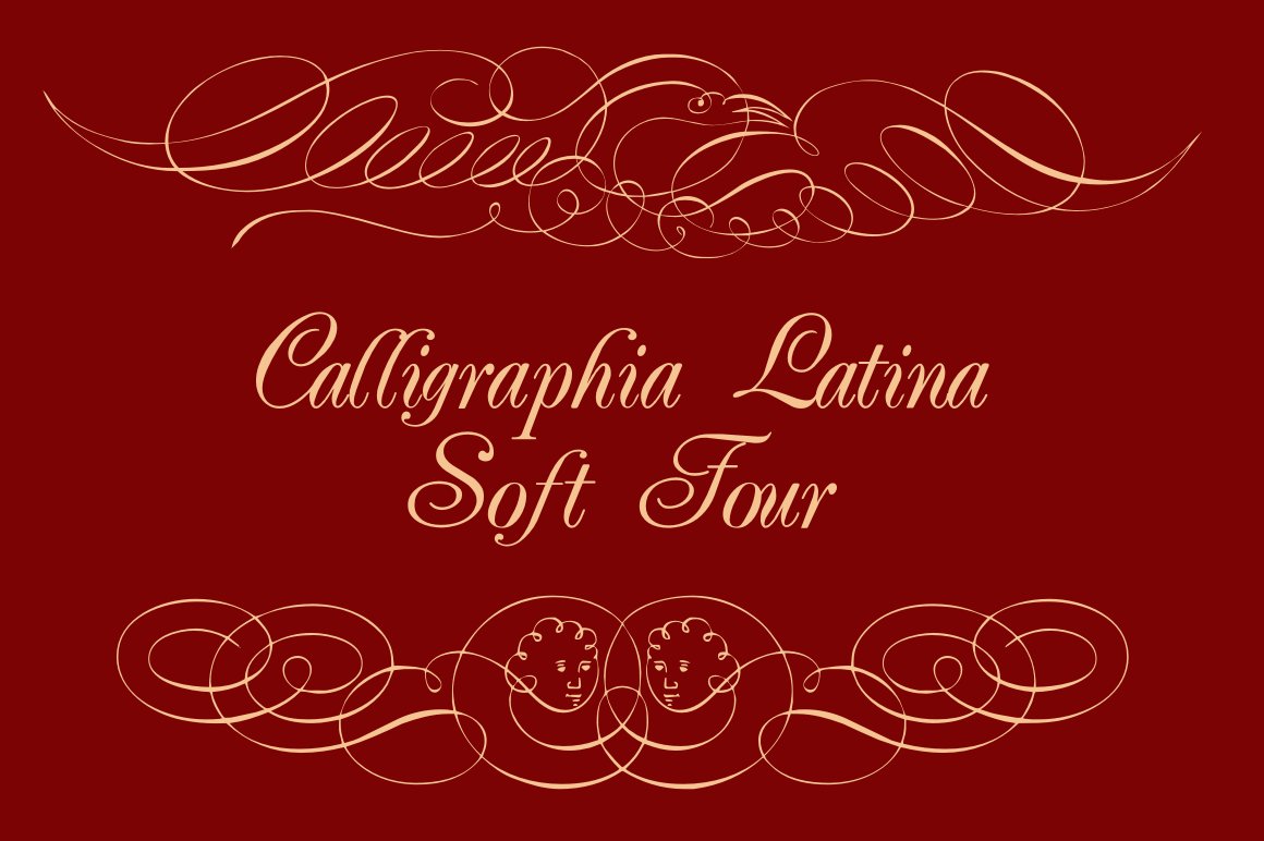 Calligraphia Latina Soft Four cover image.