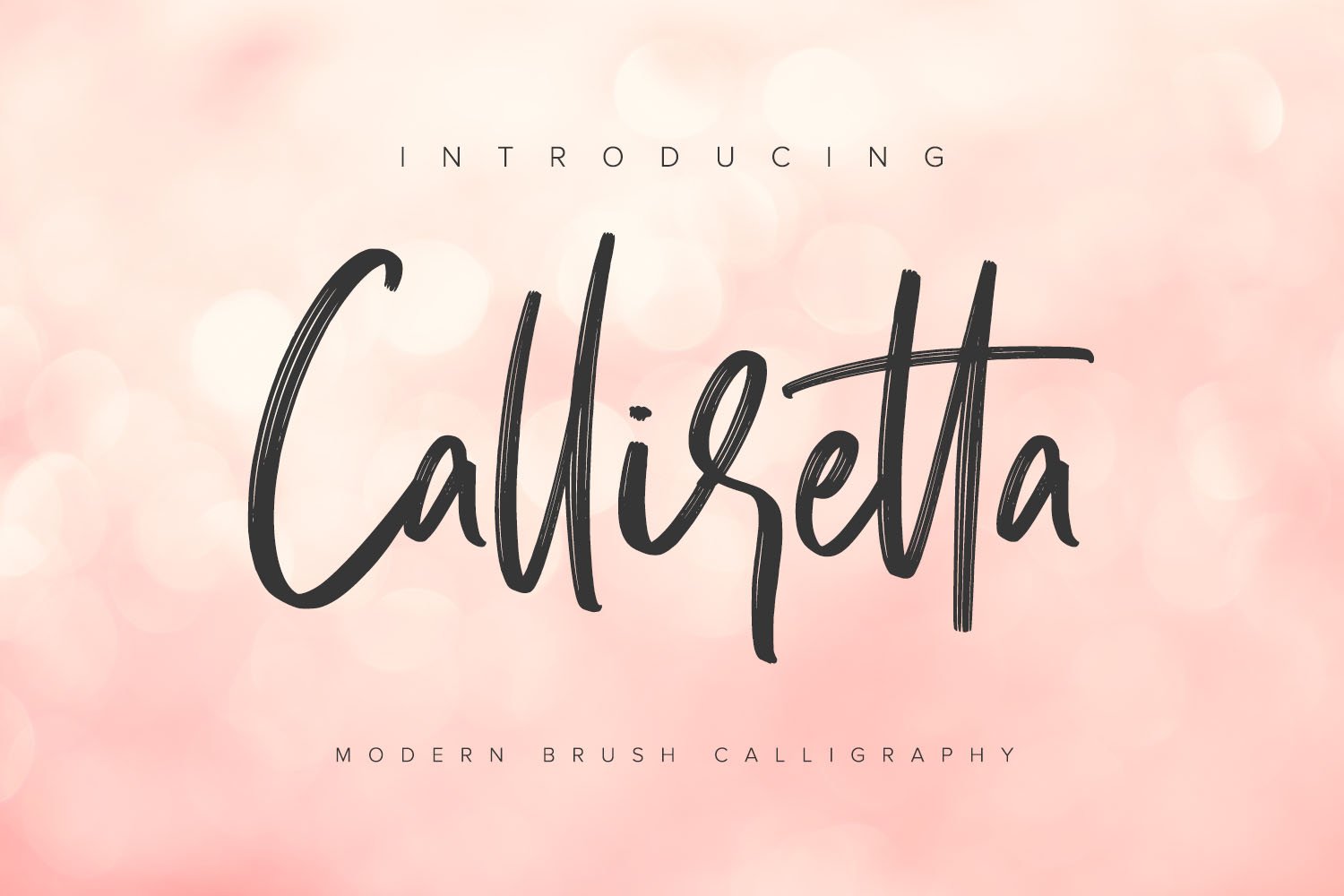 Calliretta cover image.