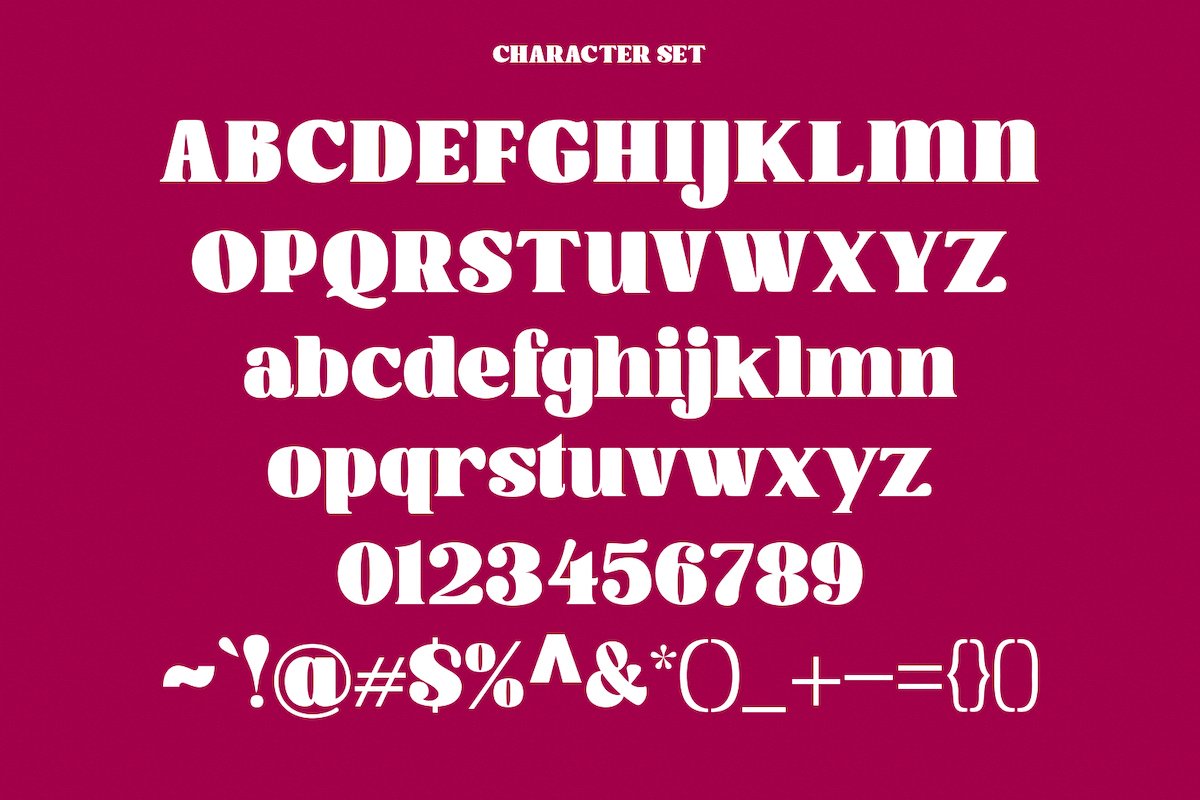 calter serif bold display font 8 439