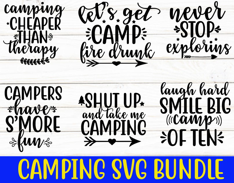 camping svg bundle 3 764