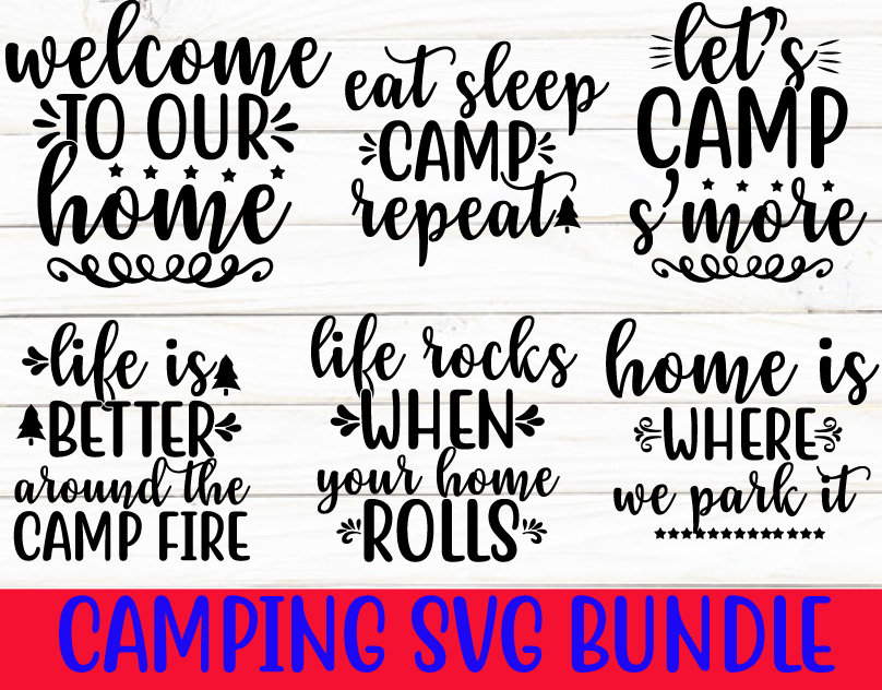 camping svg bundle 4 50