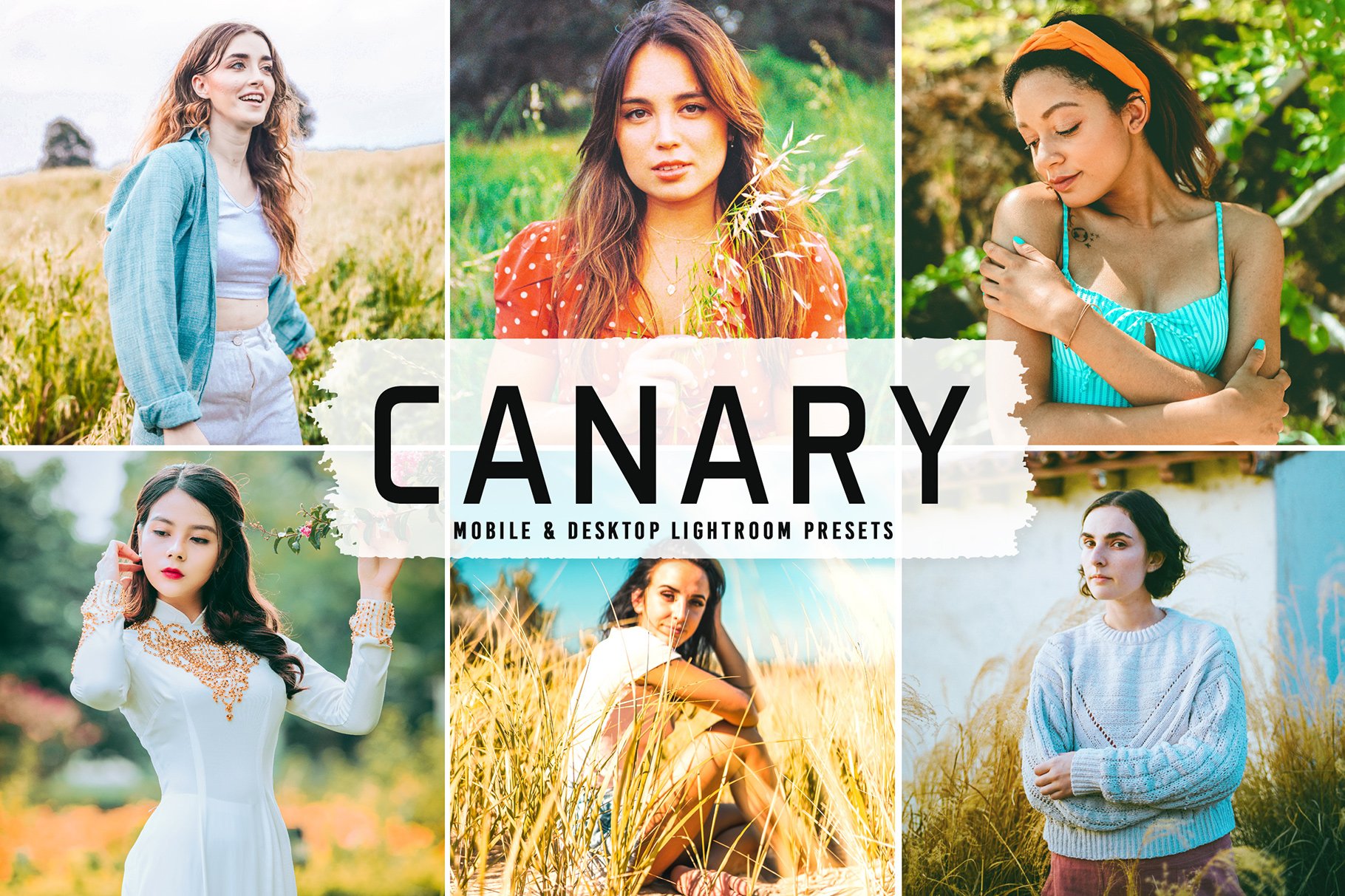 Canary Pro Lightroom Presetscover image.