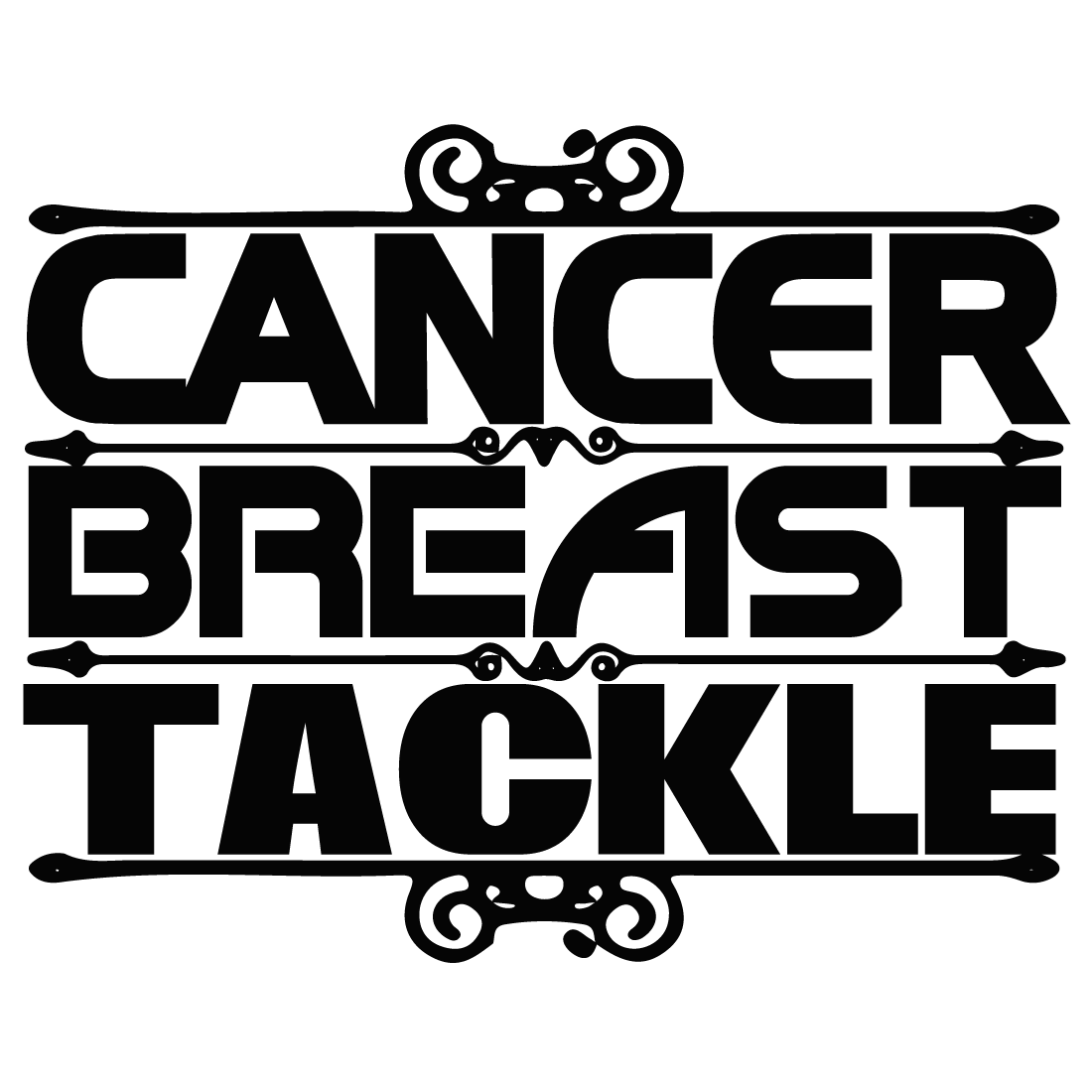 Cancer Breast Tackle preview image.